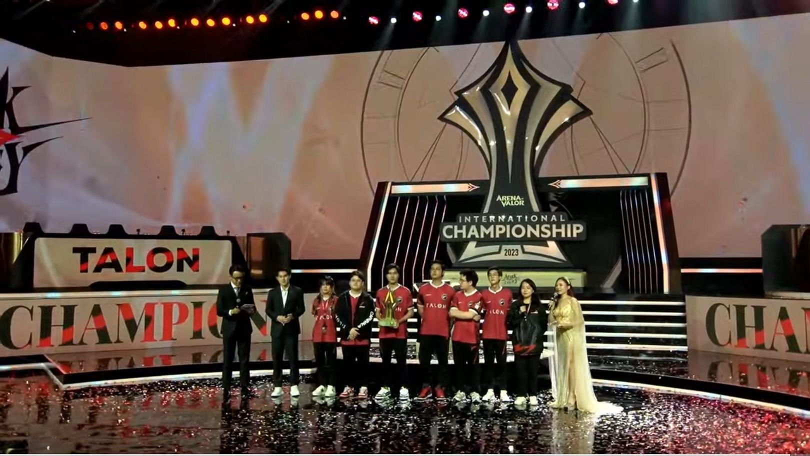 Talon Esports wins Arena of Valor World Championship 2023 (Image via Garena)