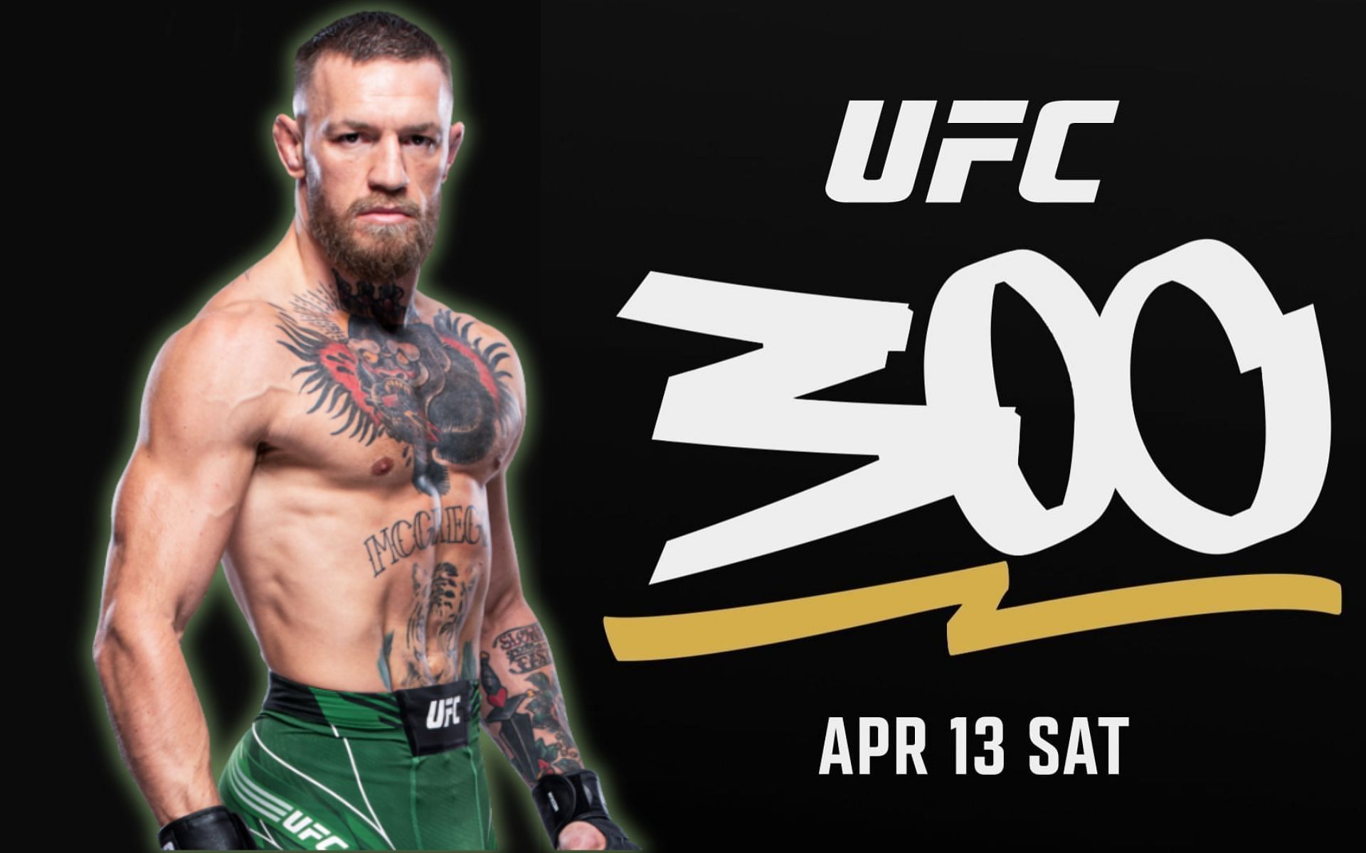 Conor McGregor could potential return at UFC 300