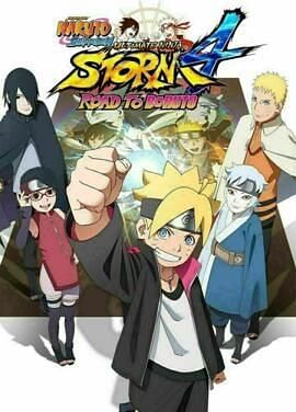 JAPAN Naruto Spin-Off Manga LOT: Boruto Saikyo Dash Generations vol.1~4  Complete