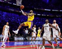 3 records broken by LeBron James as Lakers demolish Pelicans in NBA In-Season Tournament Semifinals