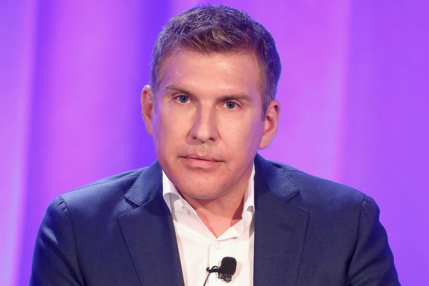 Todd Chrisley revealed details about his time in prison during a recent interview. (Image via USA Network)