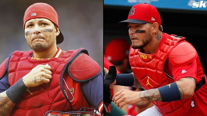 Inside Cardinals icon Yadier Molina’s $2,200,000 Missouri Mansion ft. beautifully landscaped backyard with pool and stone bridge
