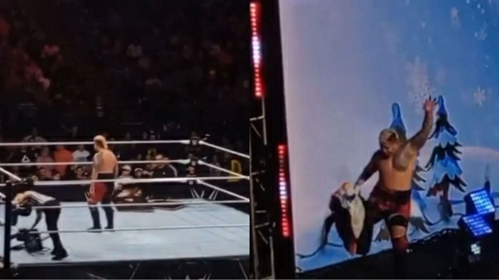 WWE स्टार सोलो सिकोआ को केविन ओवेंस के खिलाफ हार का सामना करना पड़ा है