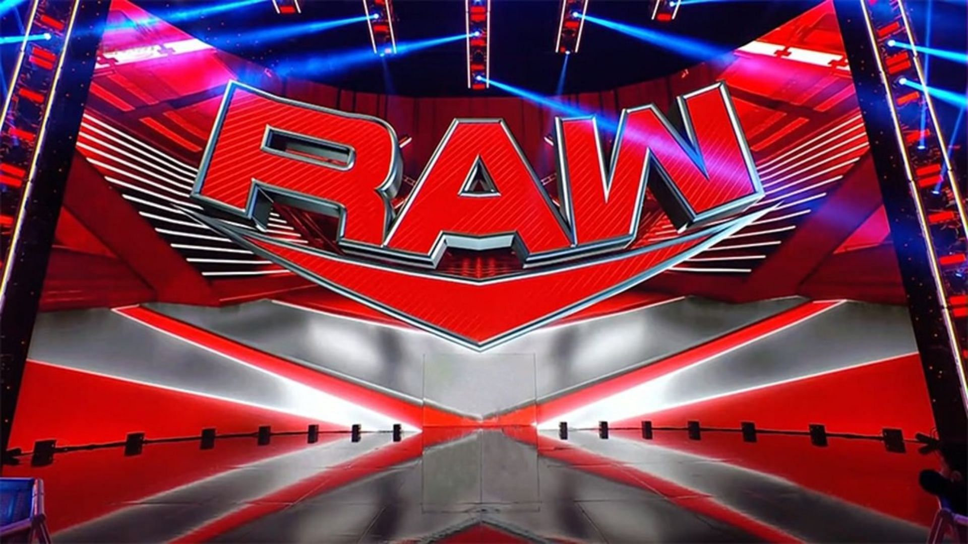 WWE RAW airs every Monday night