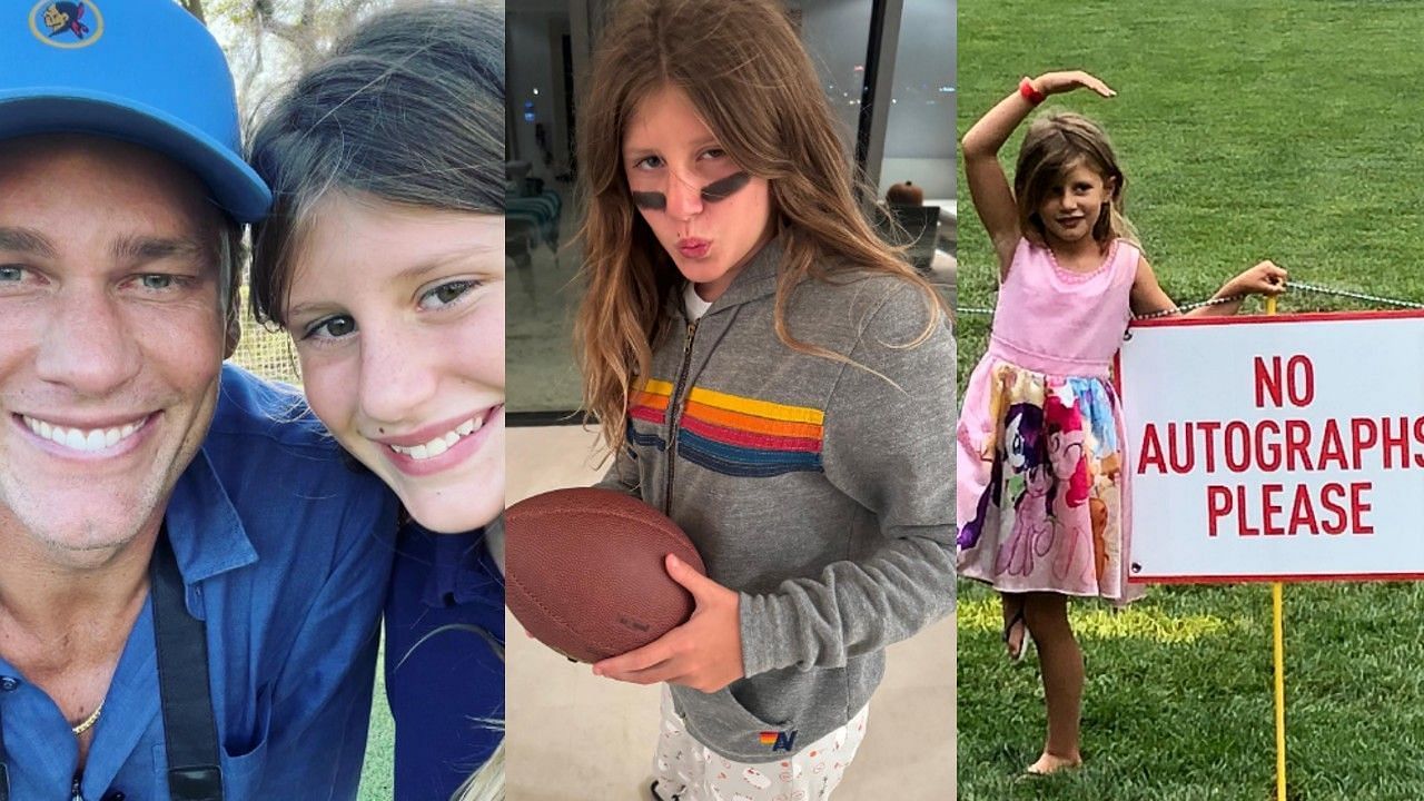 Tom Brady posted photos of his daughter Vivian throughout the years in honor of her birthday.