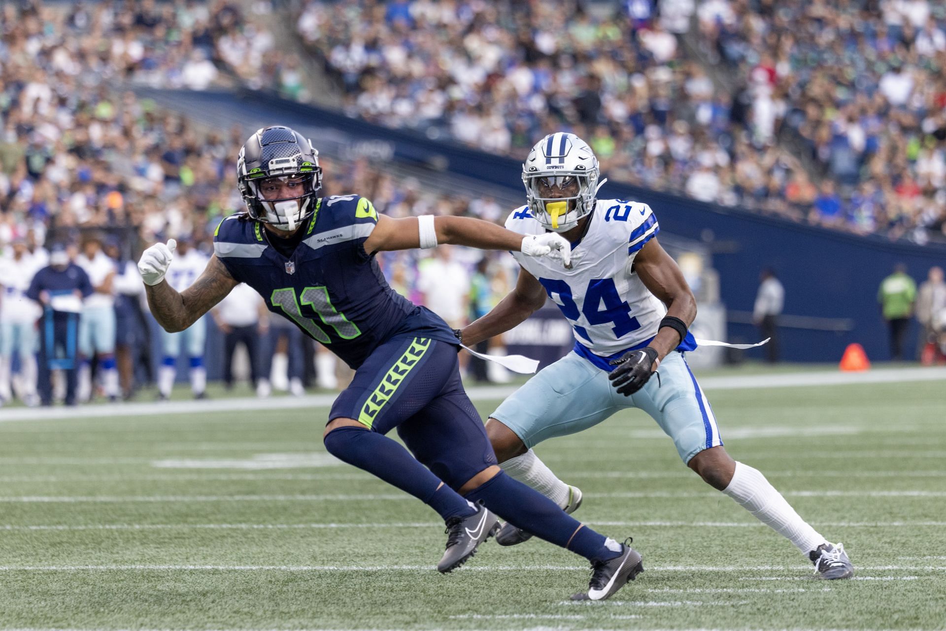 Dallas Cowboys v Seattle Seahawks