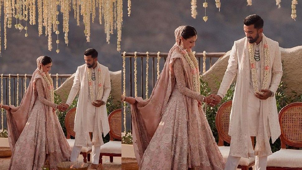 केएल राहुल ने अथिया शेट्टी के साथ शादी की 