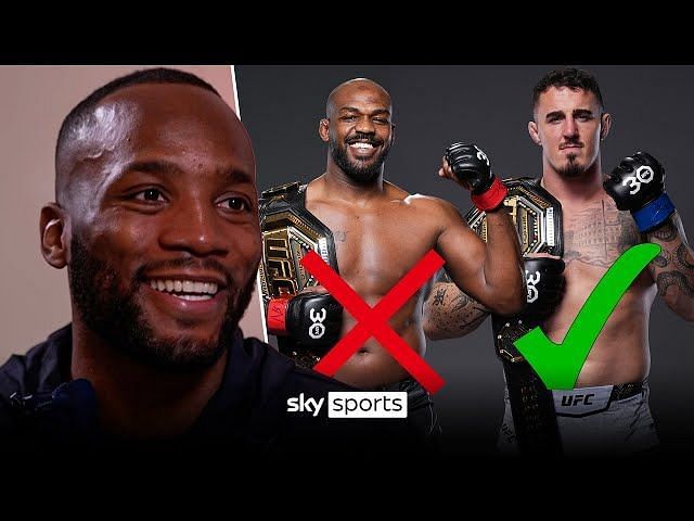 UFC Champions: Jon Jones And Islam Makhachev Snubbed As Leon Edwards ...