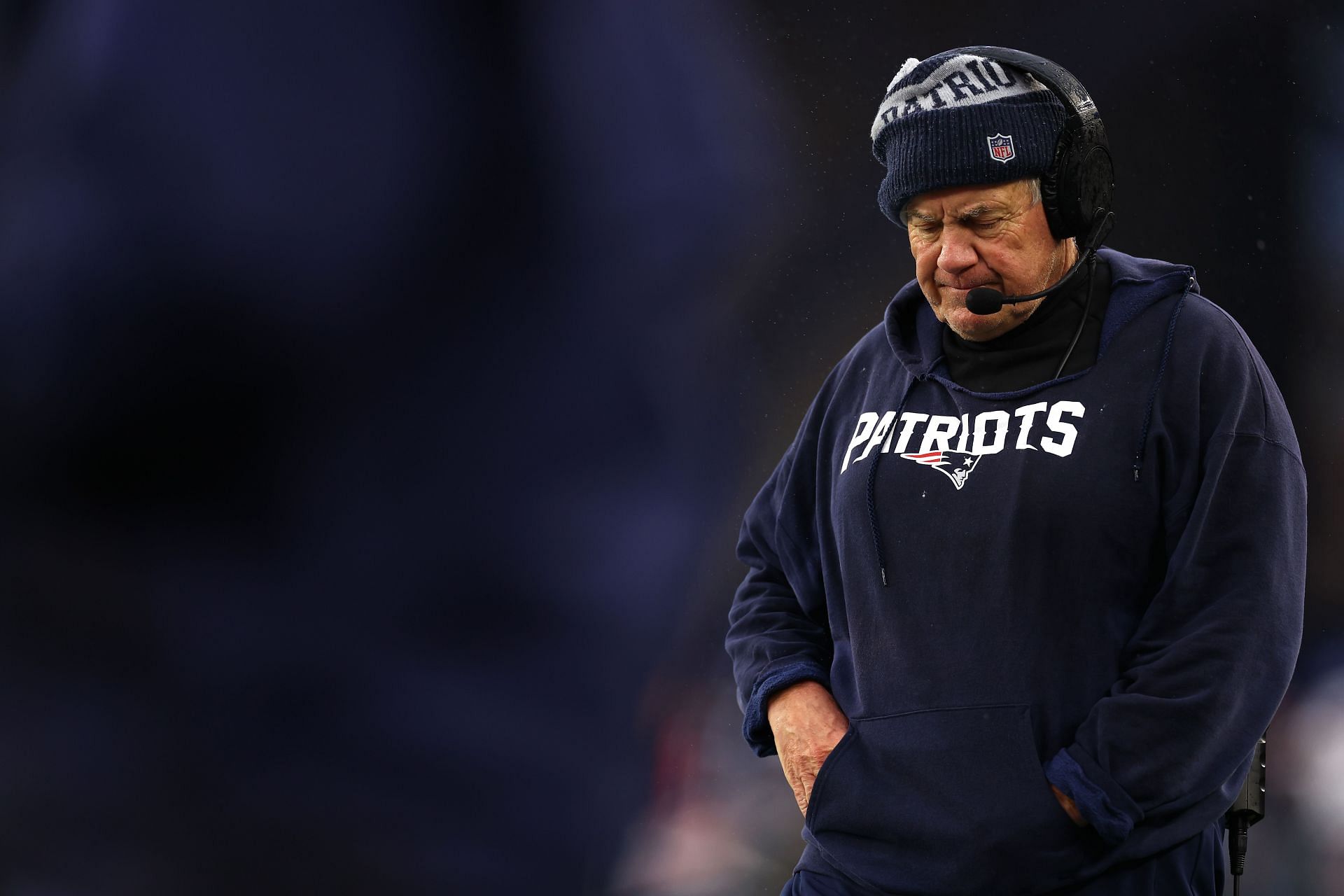Bill Belichick: Los Angeles Chargers v New England Patriots