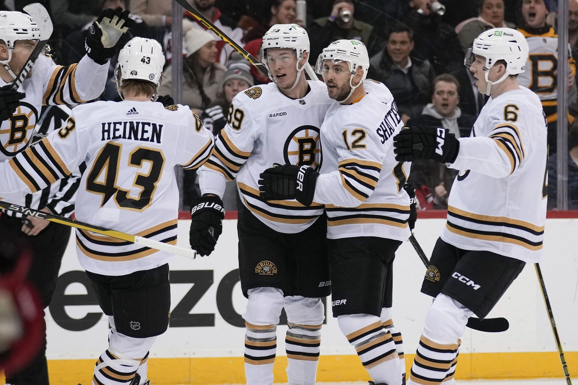 Bruins Devils Hockey