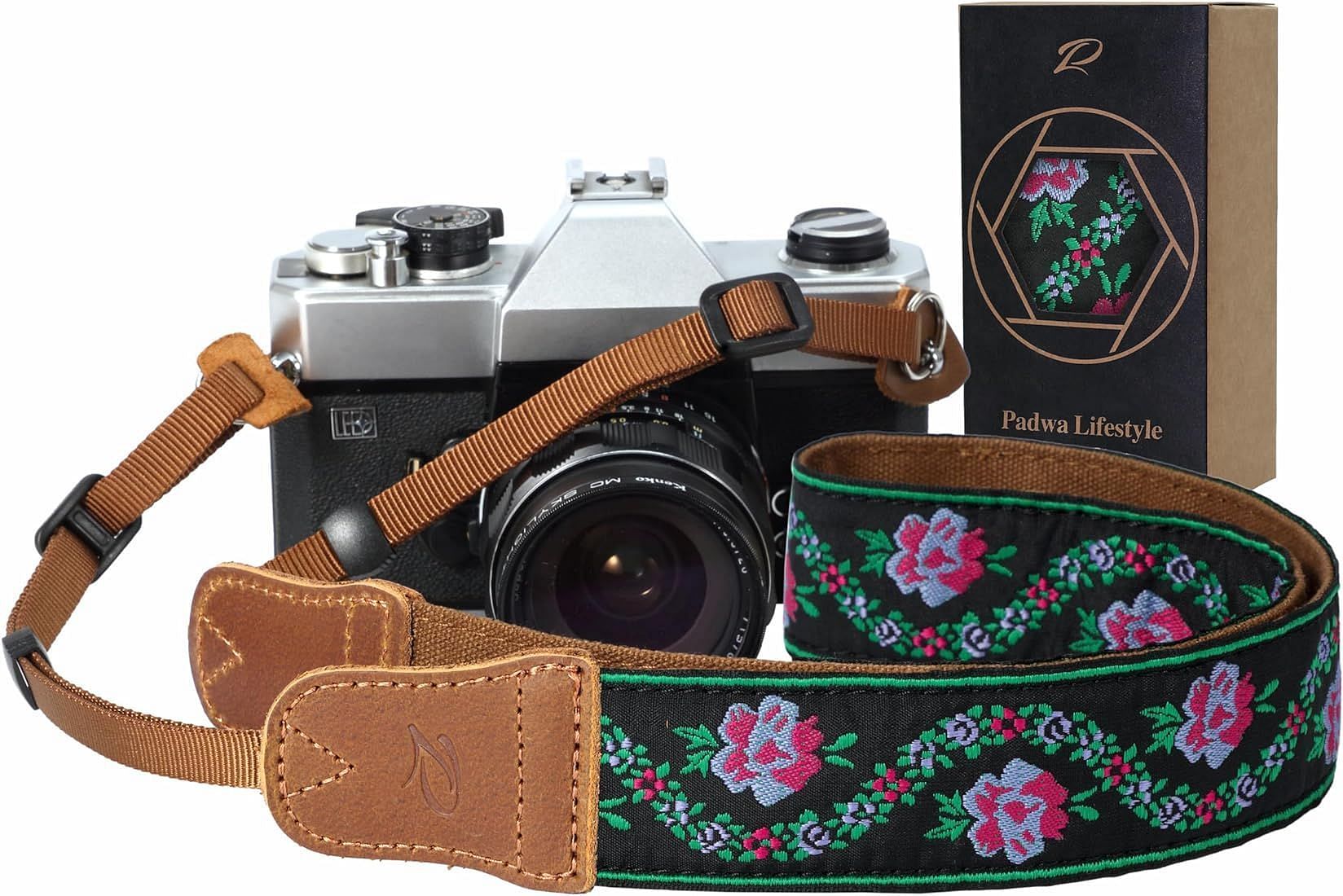 Various camera straps (Image via Amazon)