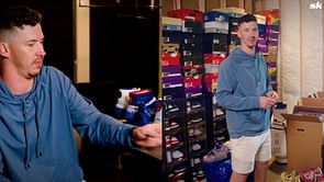 Walker Buehler's jaw-dropping sneaker stash featuring rare Kobe Bryant autographed cleat is every fan's dream collection