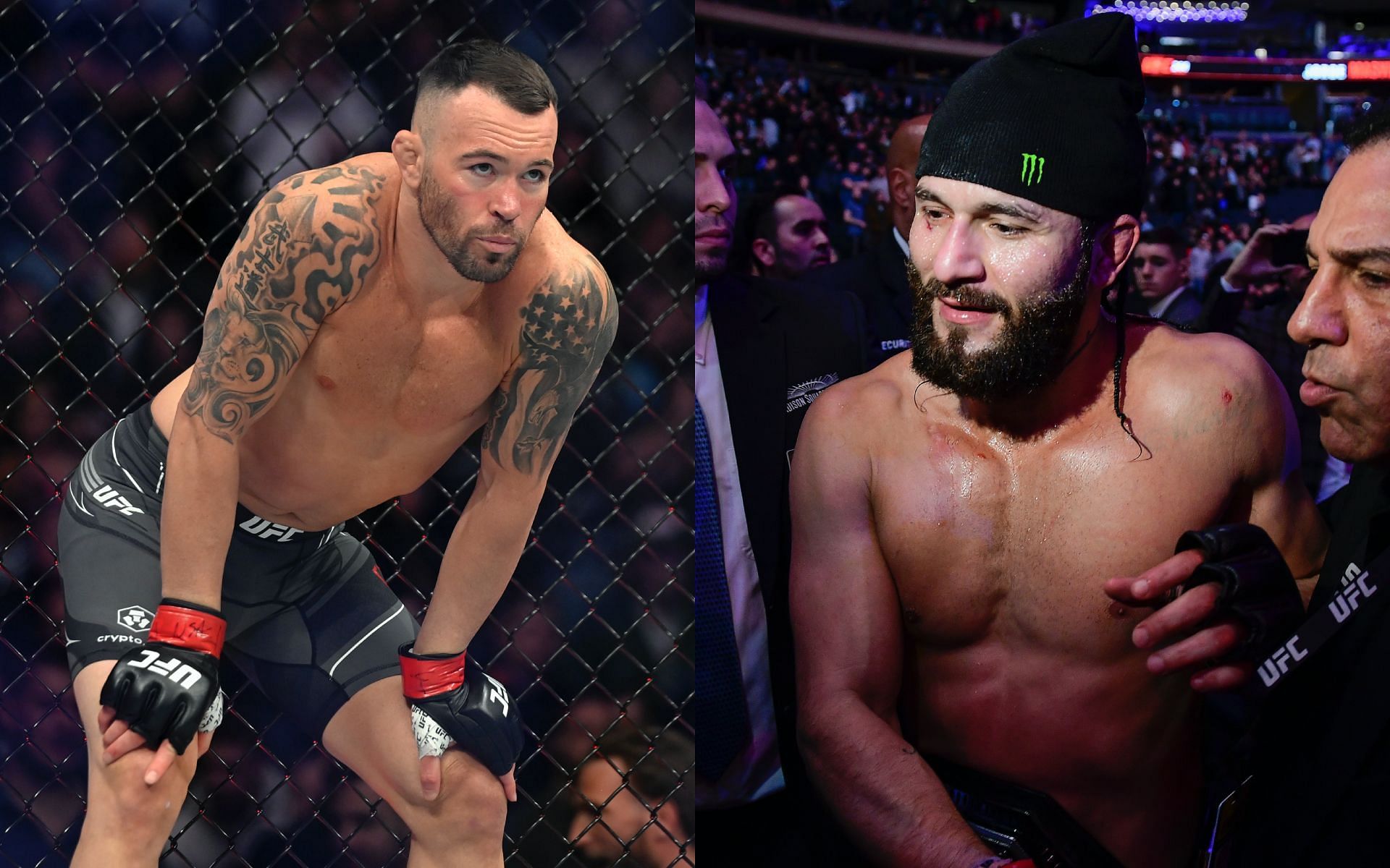 Colby Covington (left) and Jorge Masvidal (right) [Image via: Getty Images]