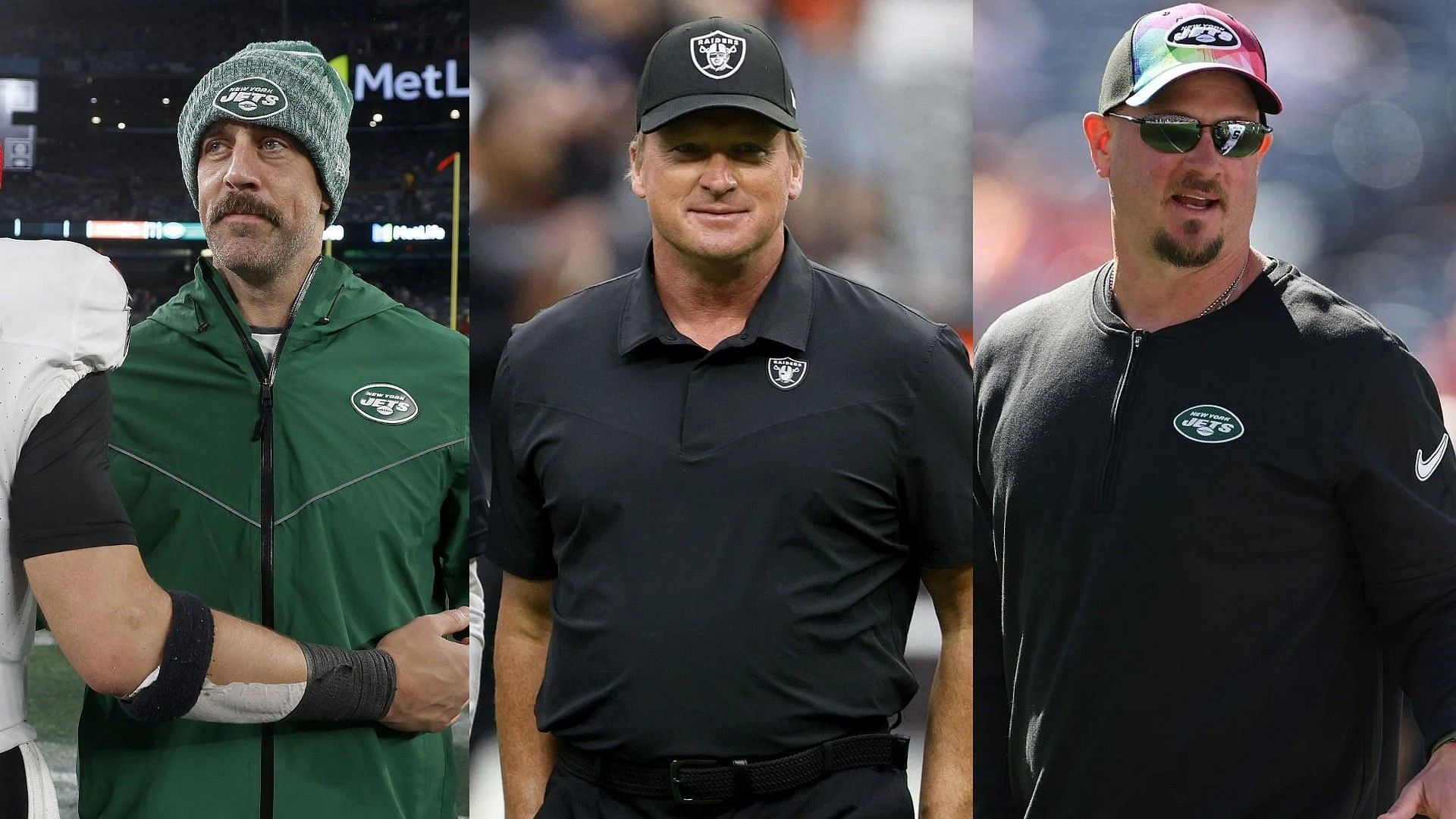 Jets should replace Aaron Rodgers&rsquo; close friend Nathaniel Hackett with Jon Gruden, claims Craig Carton