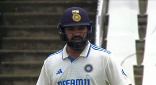 [Watch] Rohit Sharma loses his wicket by holing out to fine leg during IND vs SA 1st Test