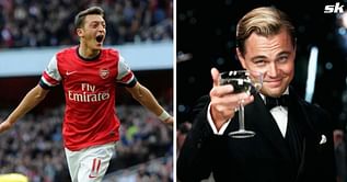 “Arsenal is older than 25 years, so why should he know?” - Ozil mocks Leonardo Di Caprio after Hollywood star admits he doesn’t know Gunners