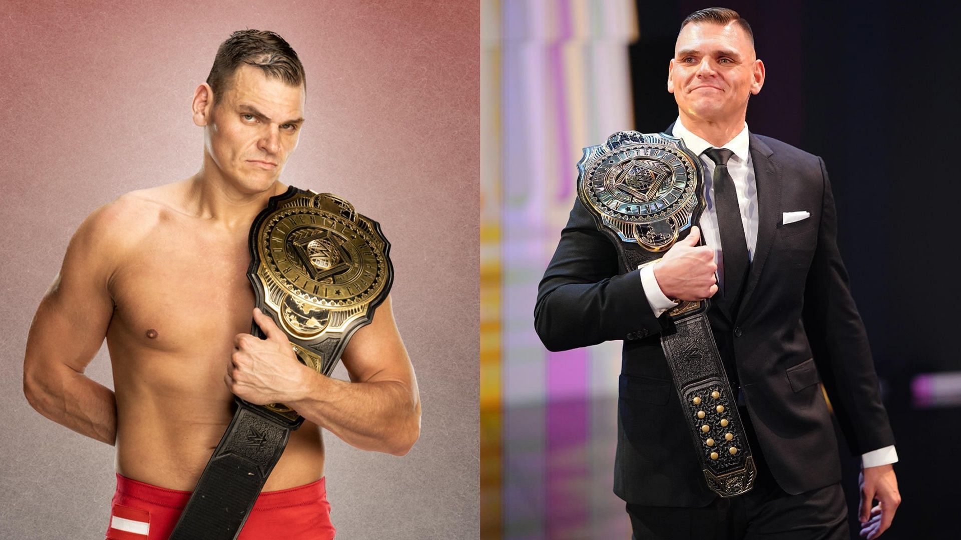 Gunther is the reigning WWE Intercontinental Champion.
