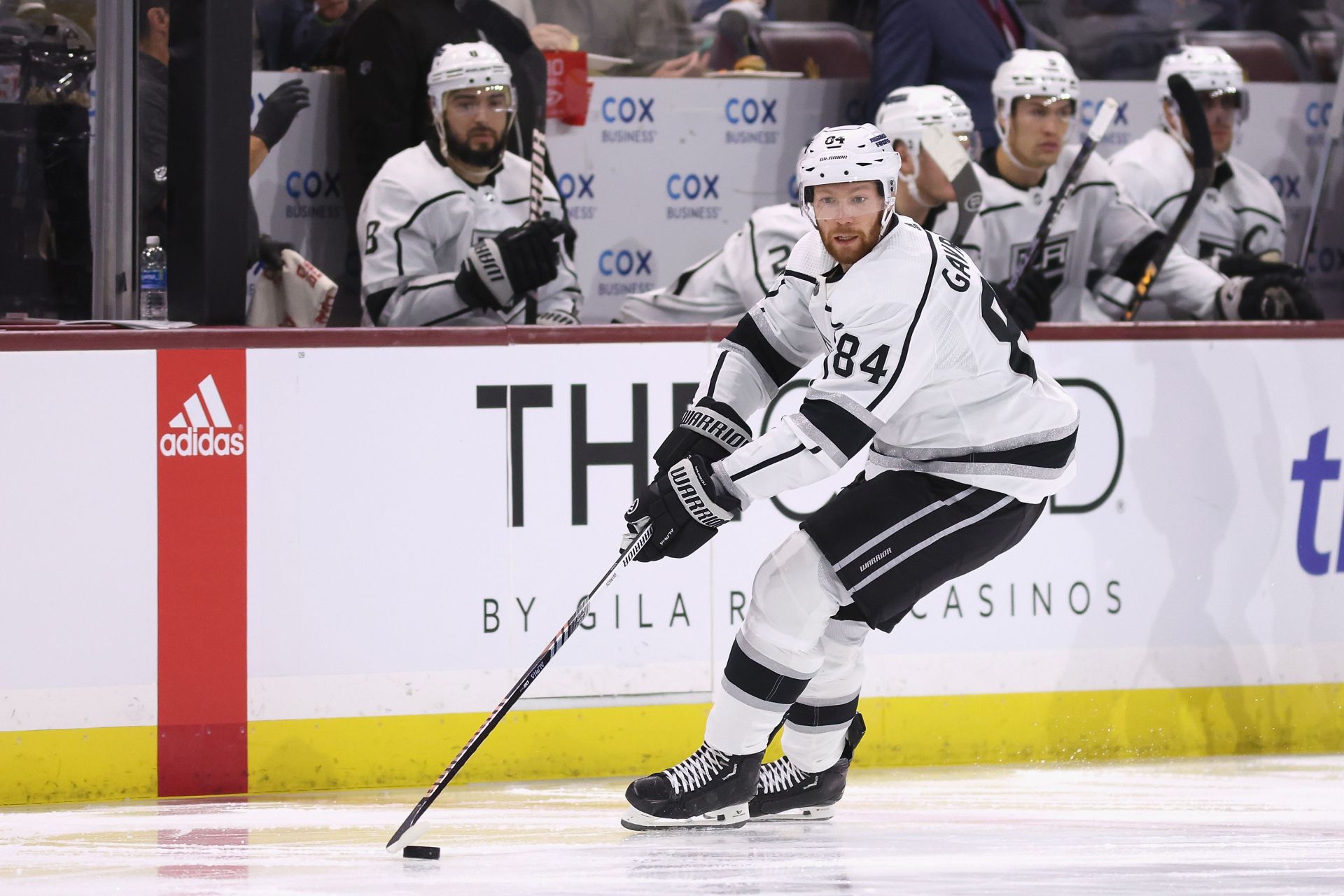 Vladislav Gavrikov injury: What happened to LA Kings defenceman?