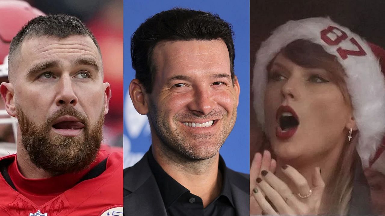 Tony Romo catches strays from fans for referring Taylor Swift as Travis Kelce