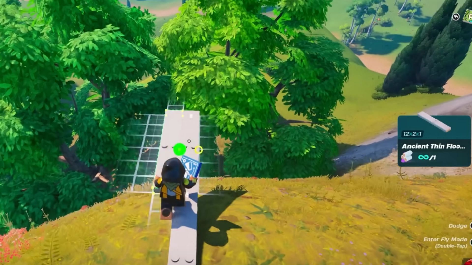 Head towards an elevated location on the map. (Image via Epic Games)
