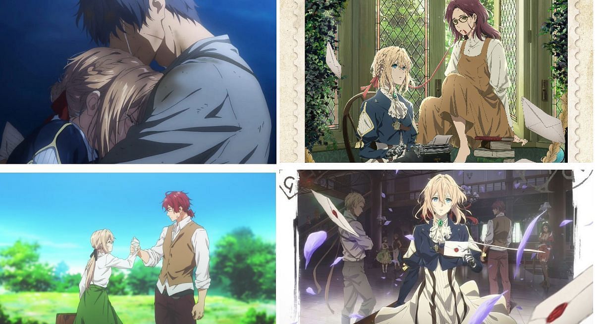 Violet Evergarden (Image via Sportskeeda)