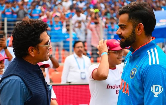 Virat Kohli, Sachin Tendulkar among 8000 dignitaries invited to consecration ceremony at Ram Temple in Ayodhya - Reports