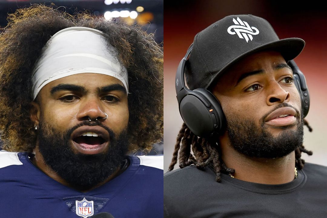 TNF Start 'Em Sit 'Em Week 14 Steelers Vs Patriots: Ezekiel Elliott ...