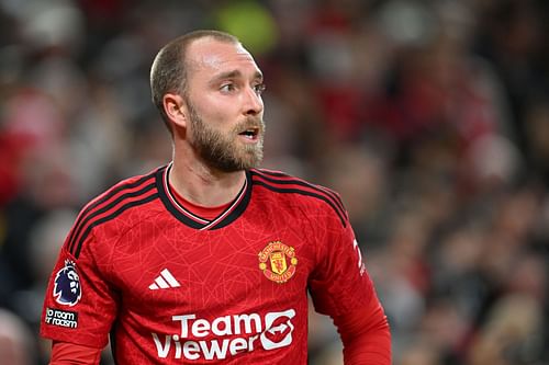 Christian Eriksen’s time at Old Trafford could be coming to an end.