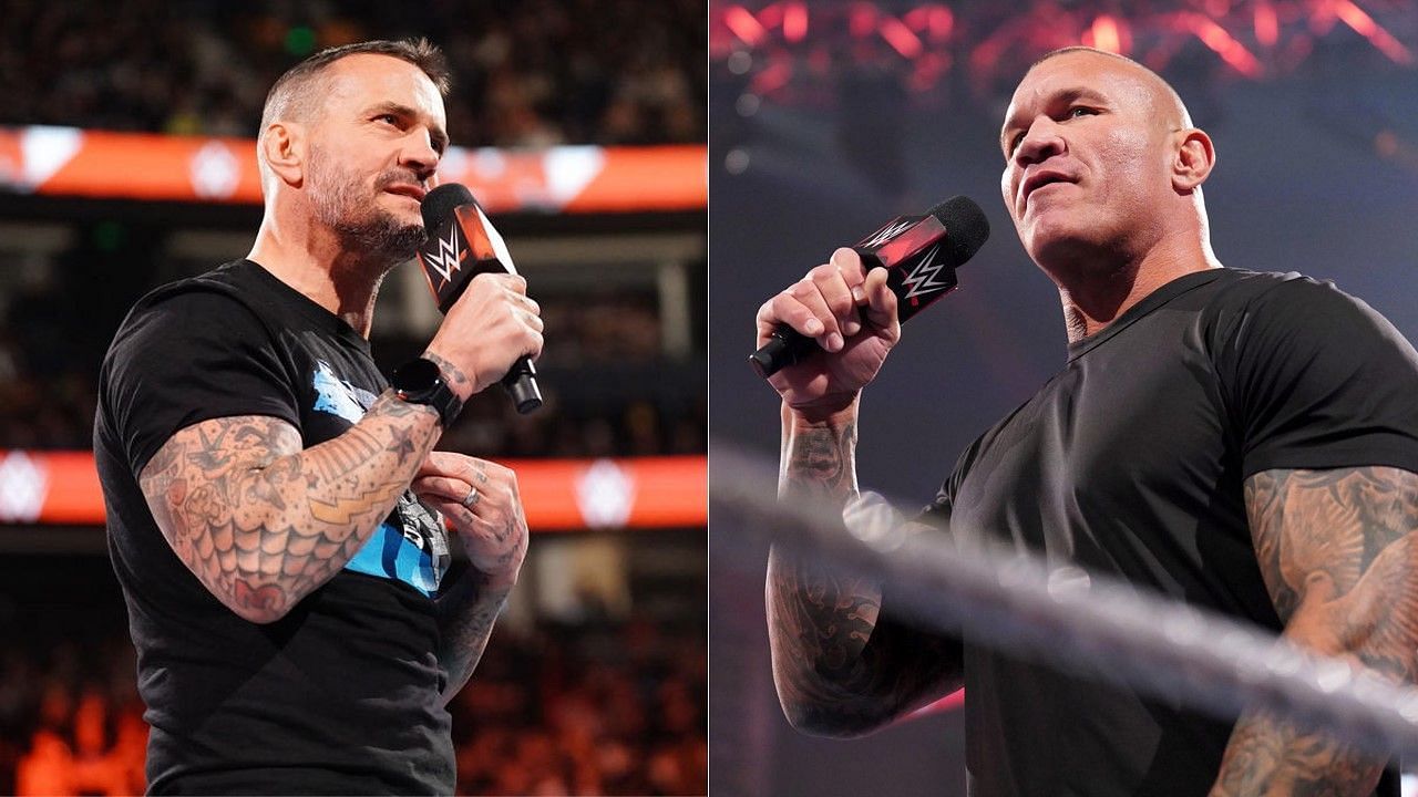 Randy Orton and CM Punk both appeared on RAW this week