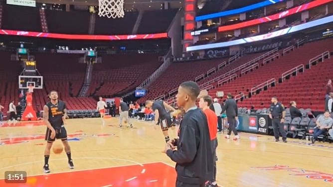 Bradley Beal Injury: Phoenix Suns star guard looks sharp in warmups, could return sooner than expected