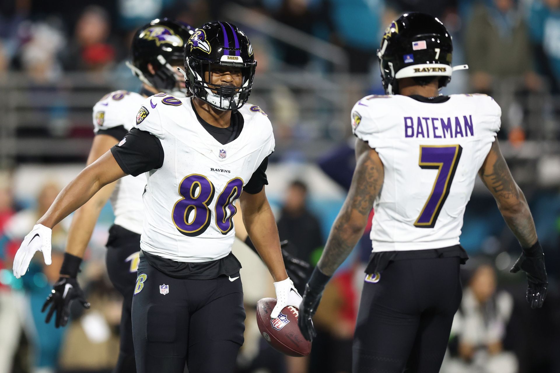 Baltimore Ravens v Jacksonville Jaguars