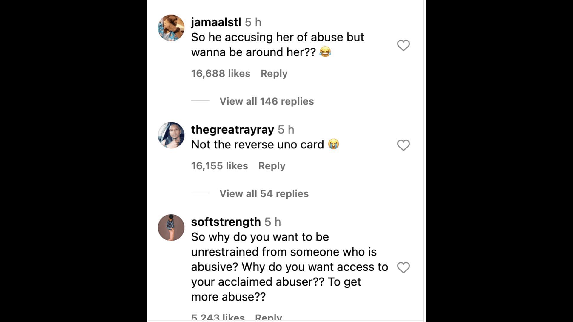 Social media users share opinions as Darius claimed that Keke abused him during their relationship (Image via Instagram)