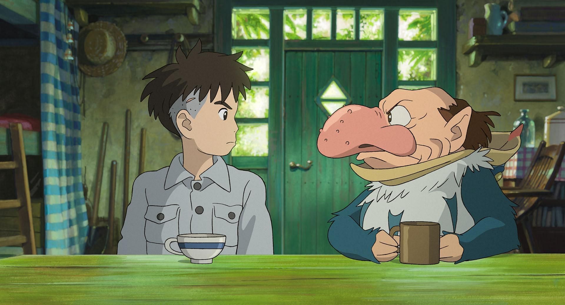 The Boy and The Heron Golden Globe nomination raises hopes as fans wish for the film to be nominated for the Oscars (Image via Studio Ghibli)