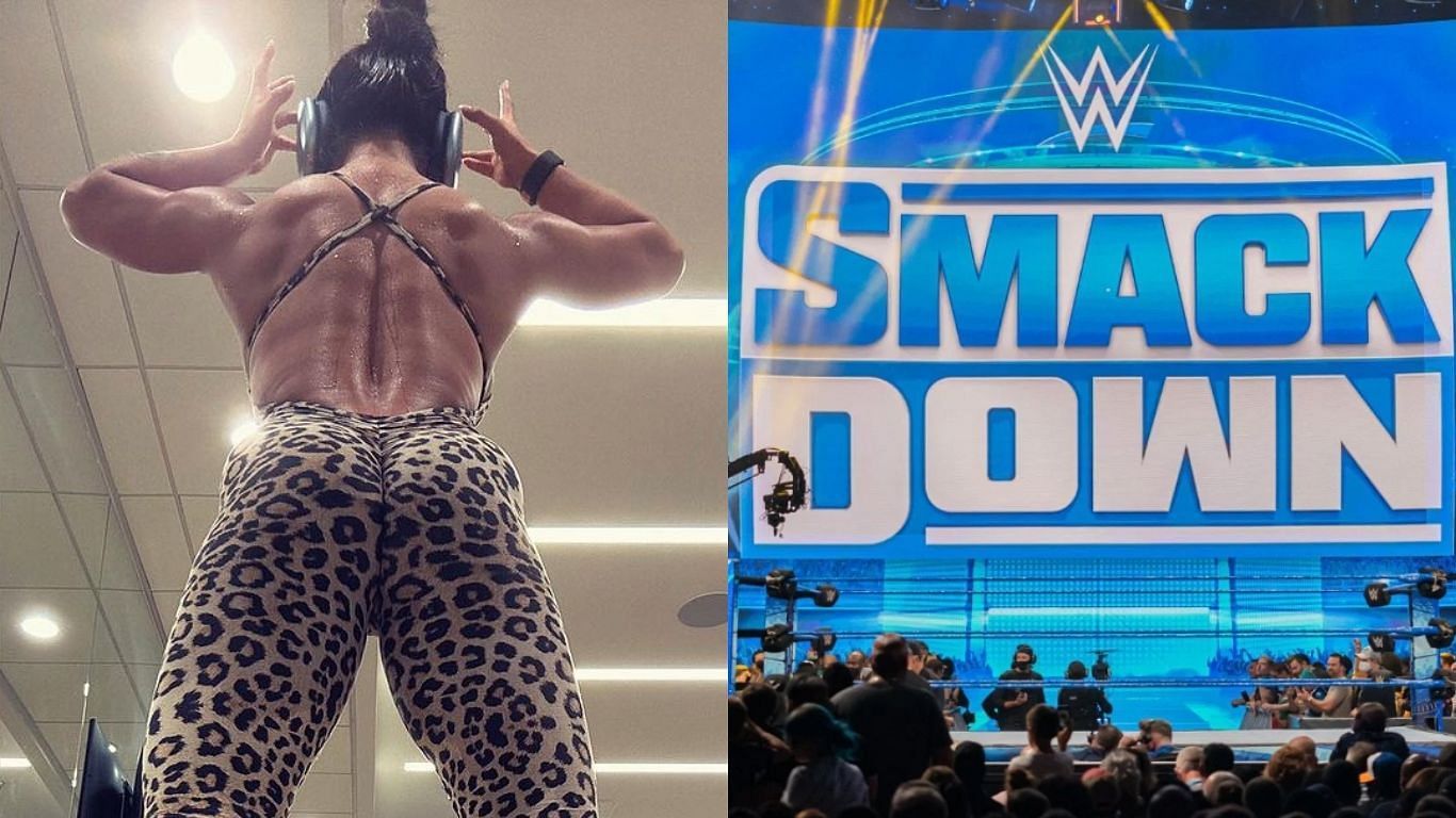 WWE Superstar in insane shape ahead of SmackDown