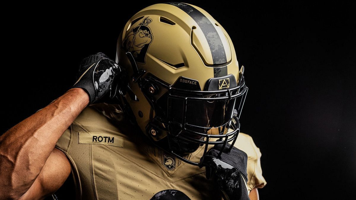 What is Dogface Soldiers Uniform of Army Football?