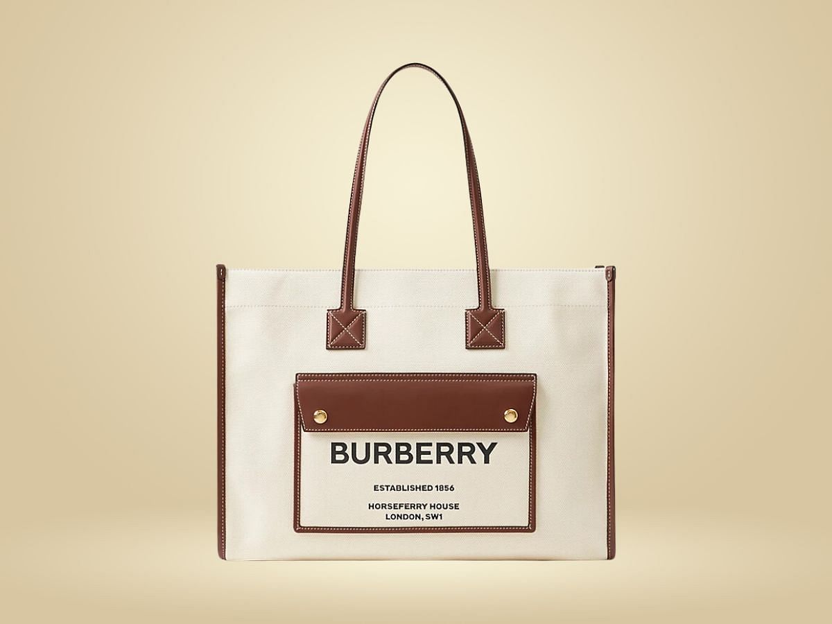 The Burberry Medium Freya (Image via Burberry)