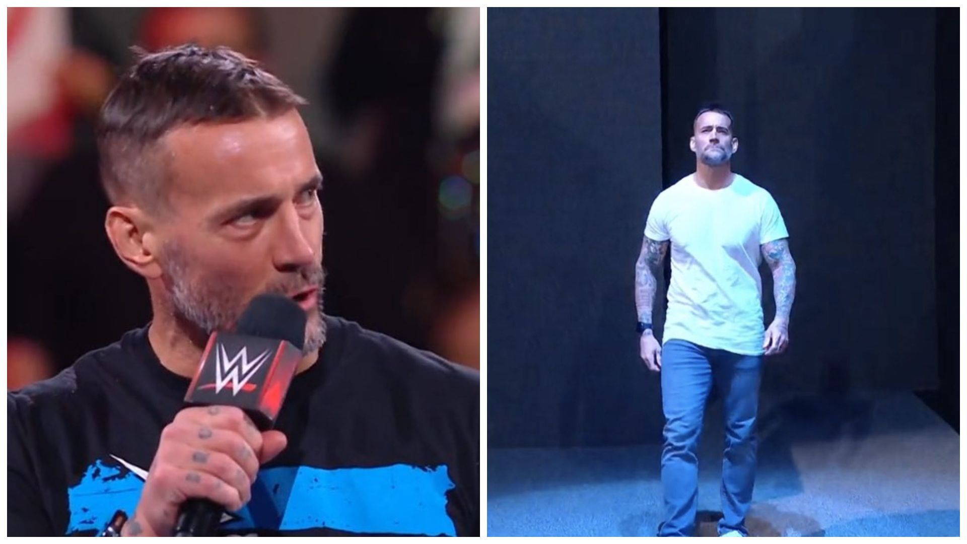 CM Punk is a former WWE World Champion.