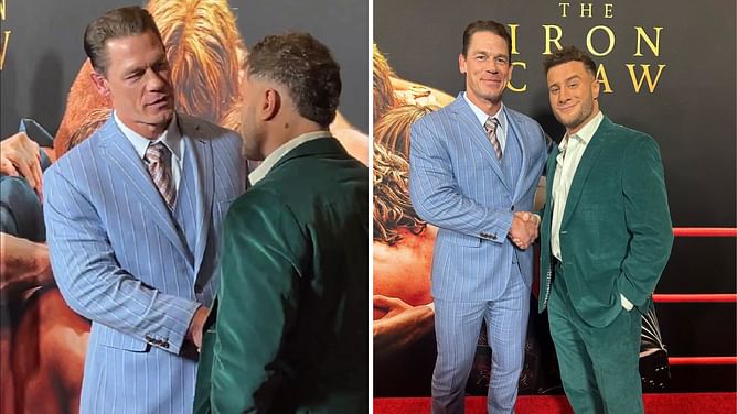 MJF reveals details of emotional conversation with John Cena