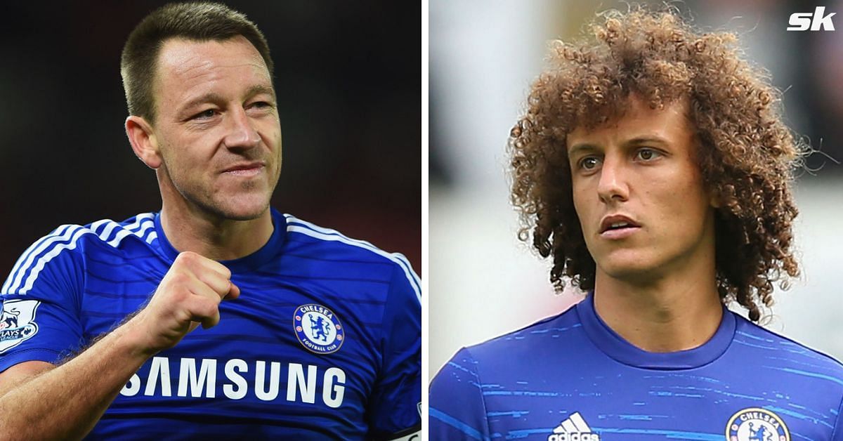 David Luiz and John Terry send message to Chelsea captain.