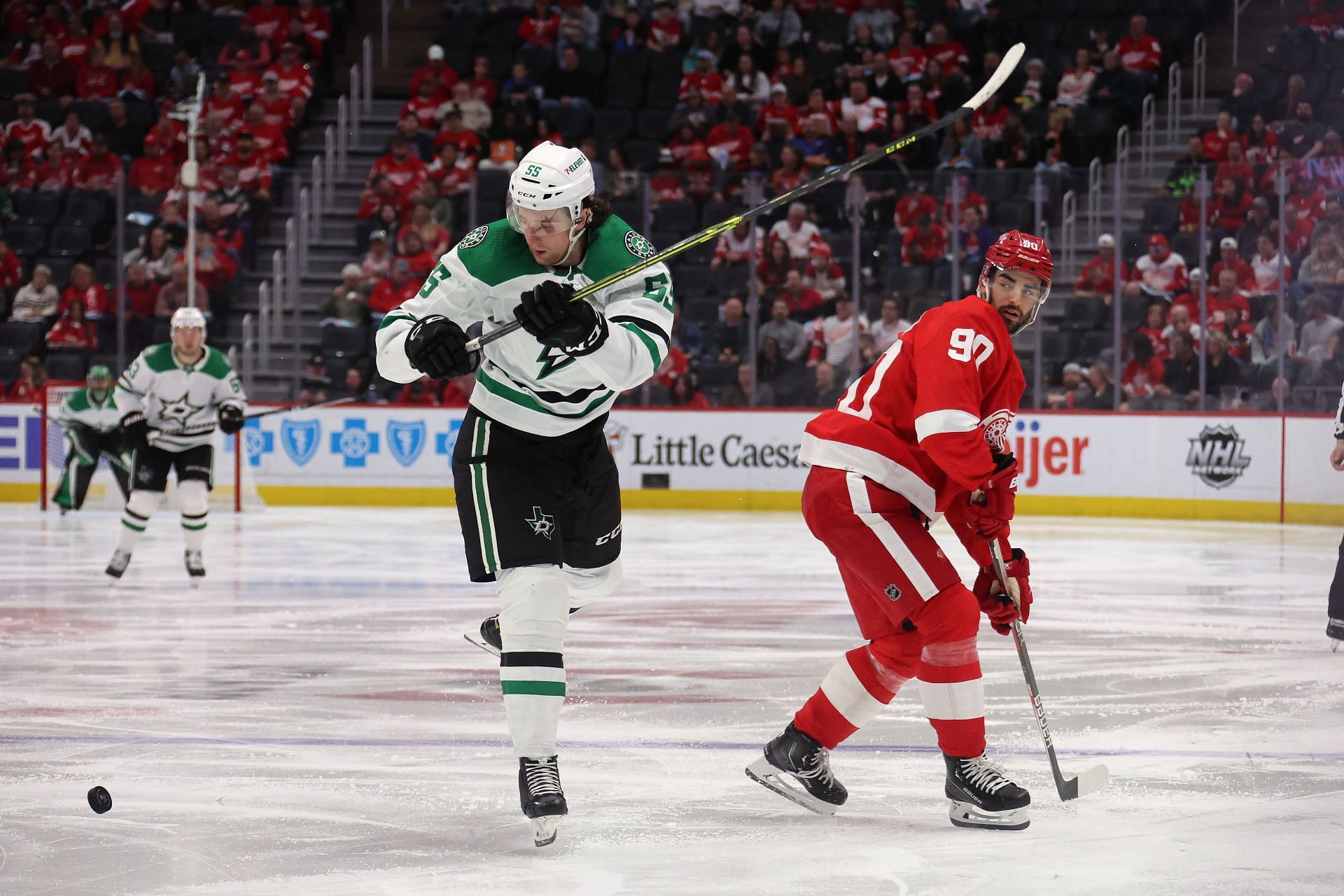 Dallas Stars v Detroit Red Wings