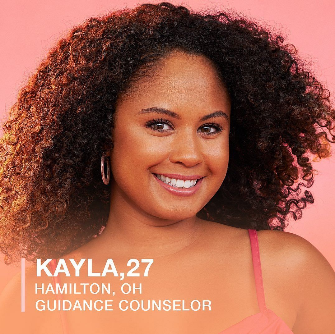 Kayla on The Bachelor (Image via Instagram/@bachelorabc)