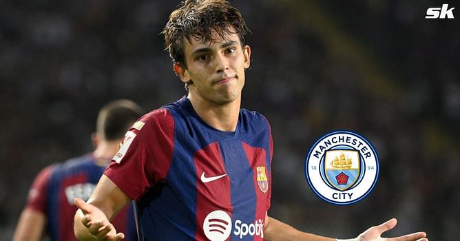 "Now I'm happy because I see him happy" - Manchester City star makes claim about Barcelona man Joao Felix