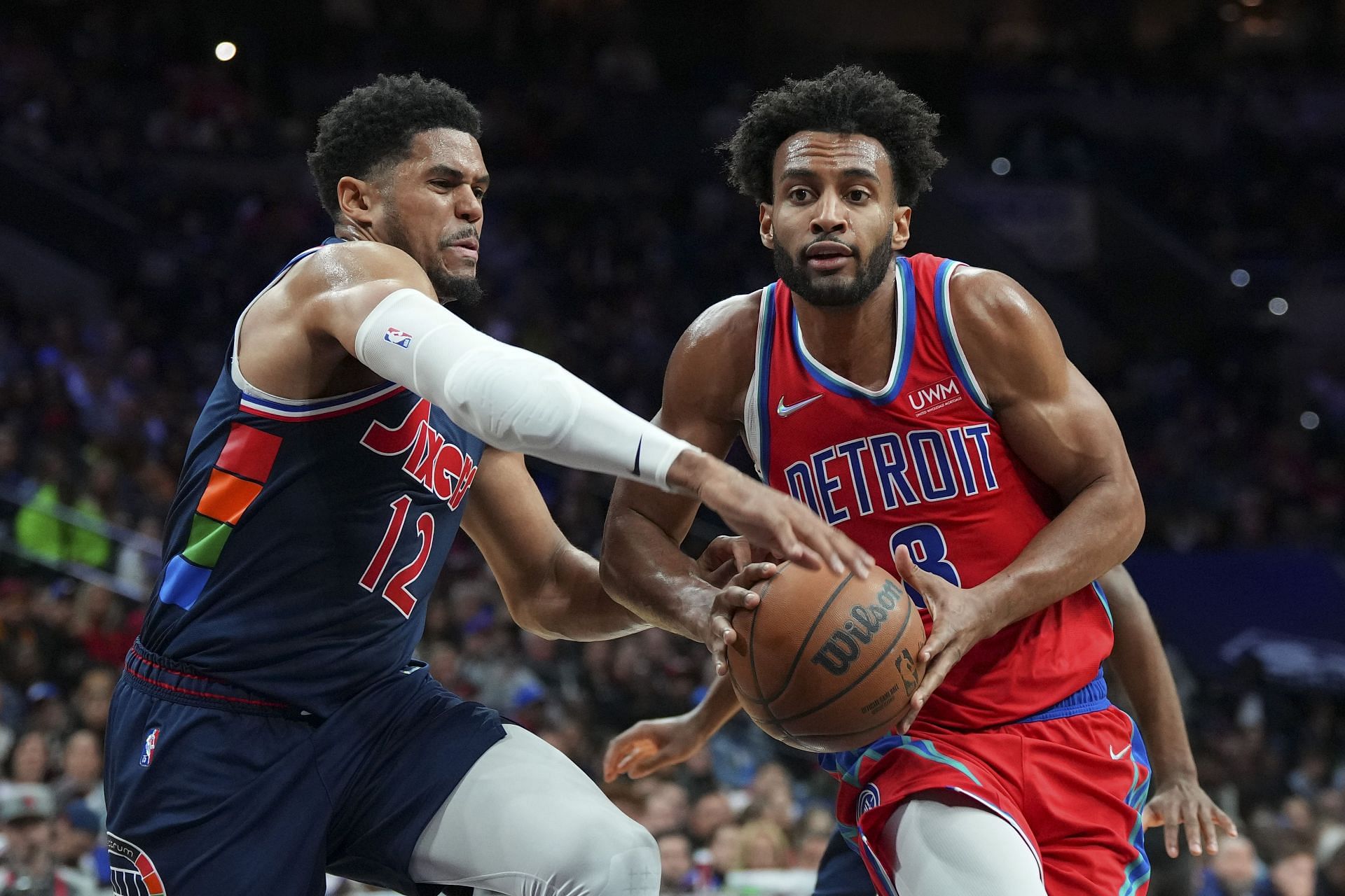 Detroit Pistons v Philadelphia 76ers