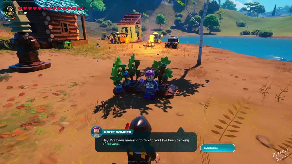 villager How to kick out a Villager in LEGO Fortnite Easy steps explained