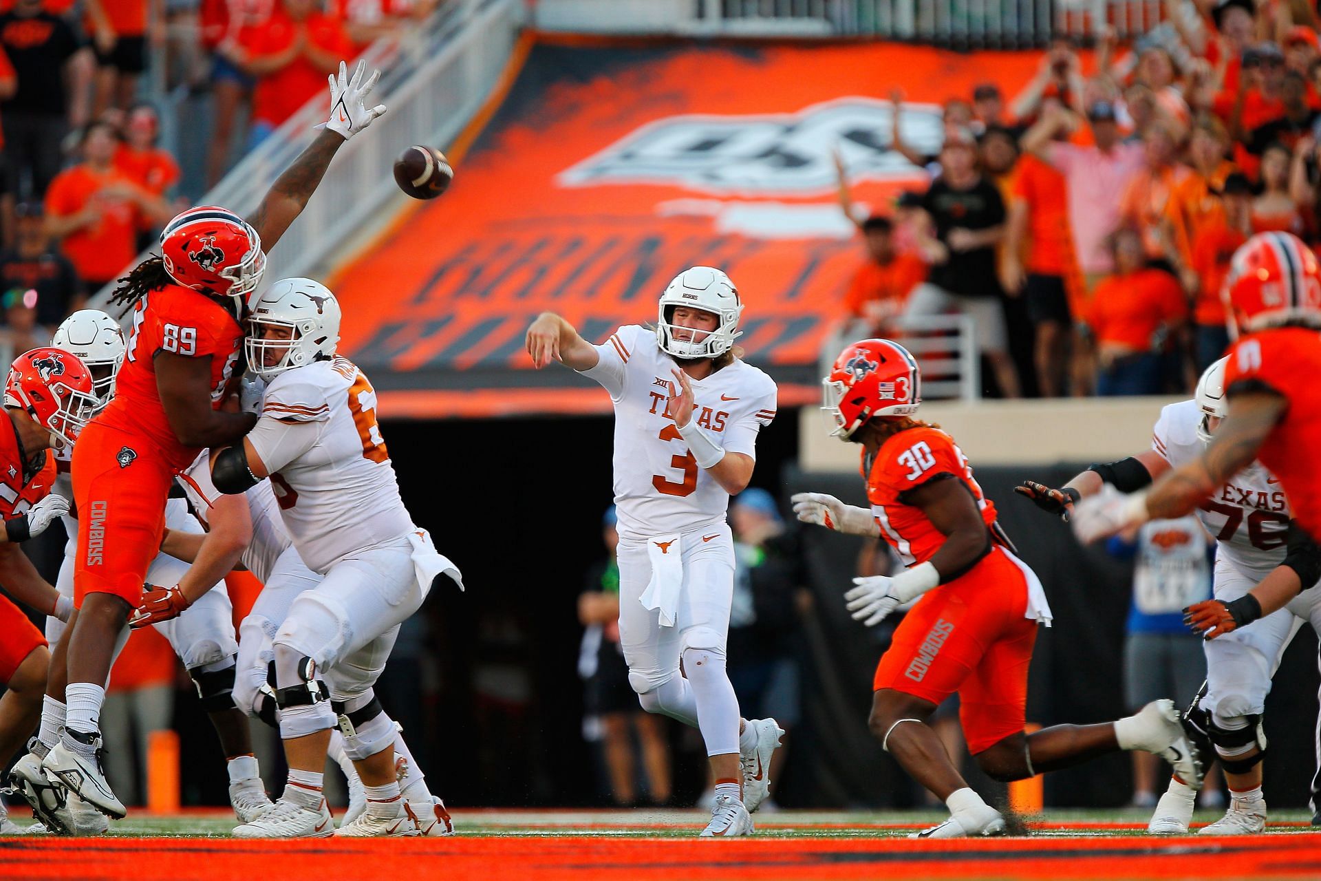 Texas v Oklahoma State