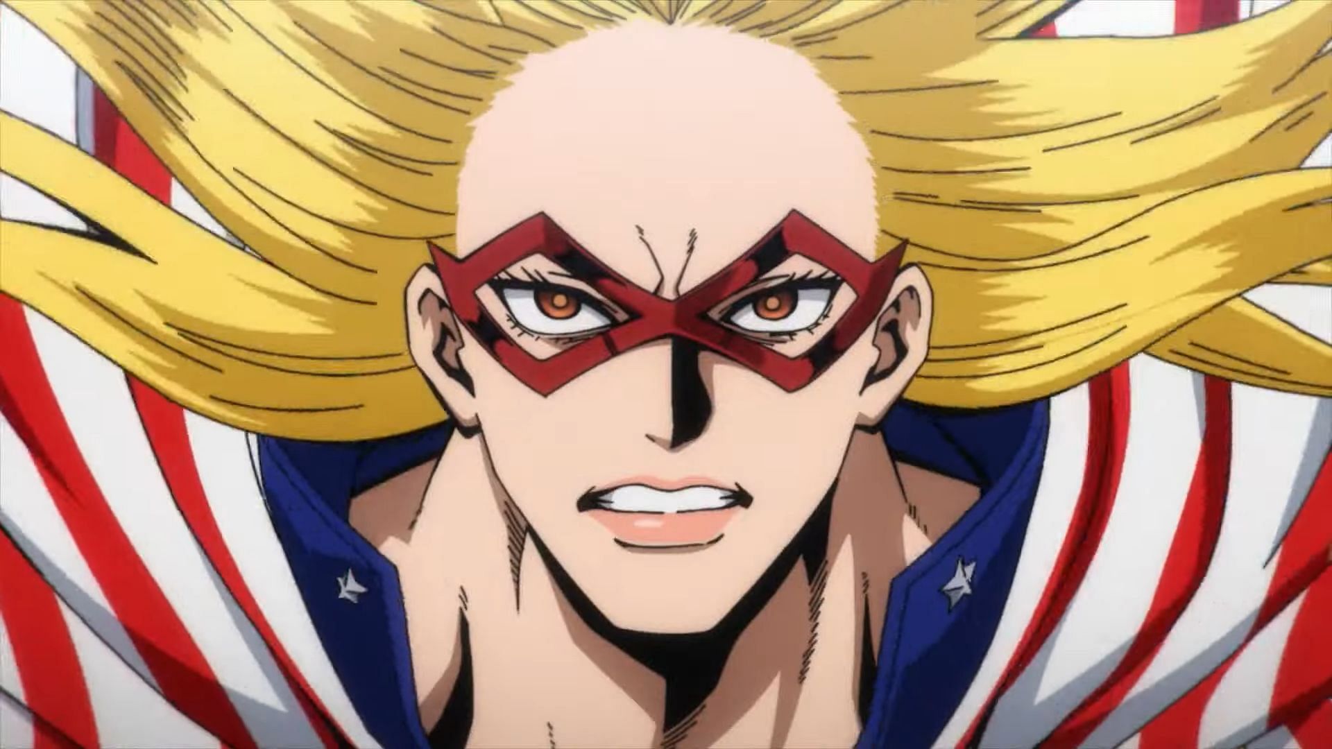 Star and Stripe: The identity of My Hero Academia season 6's