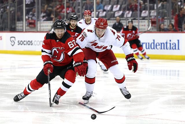 Carolina Hurricanes v New Jersey Devils - Game Three