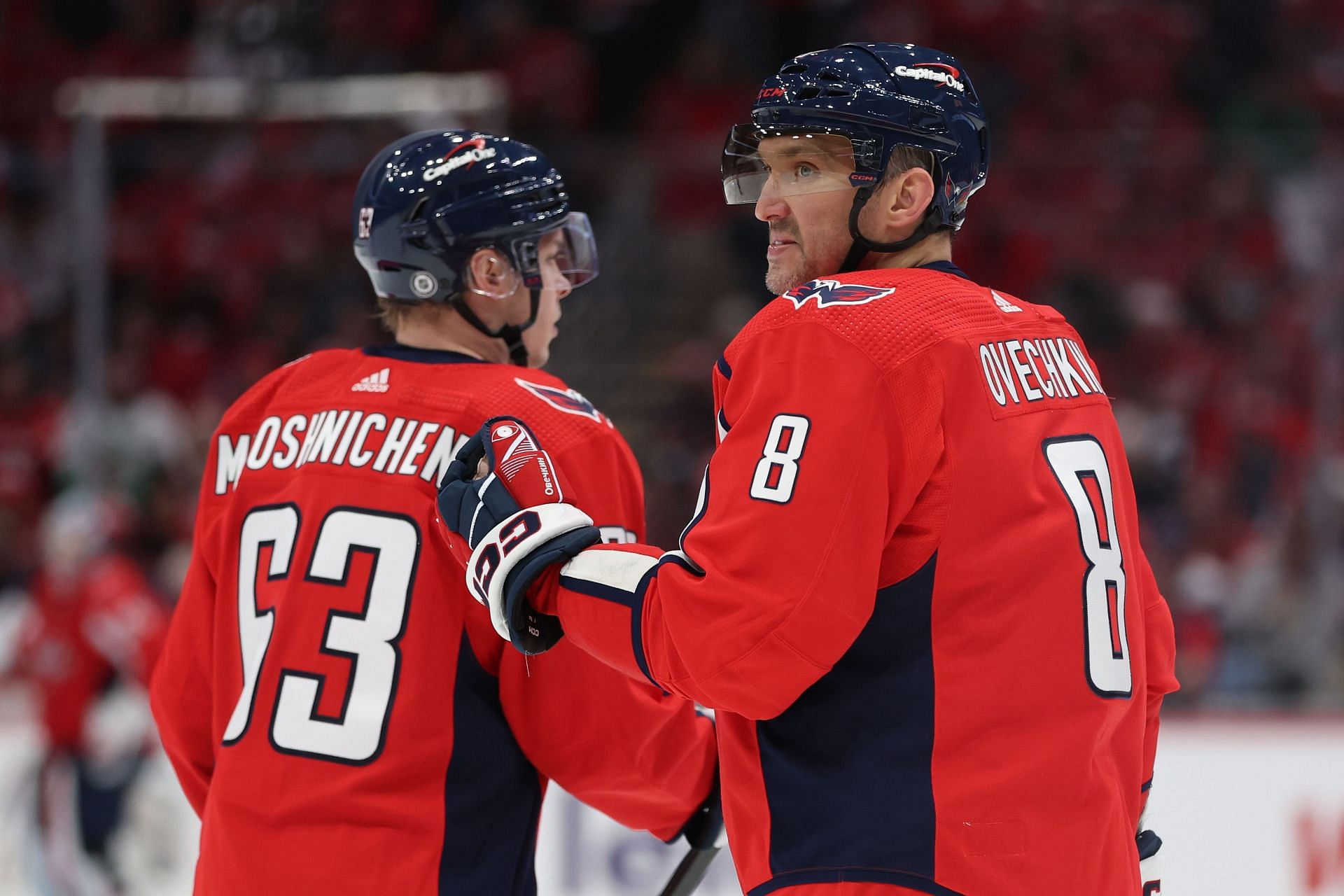 New York Islanders v Washington Capitals