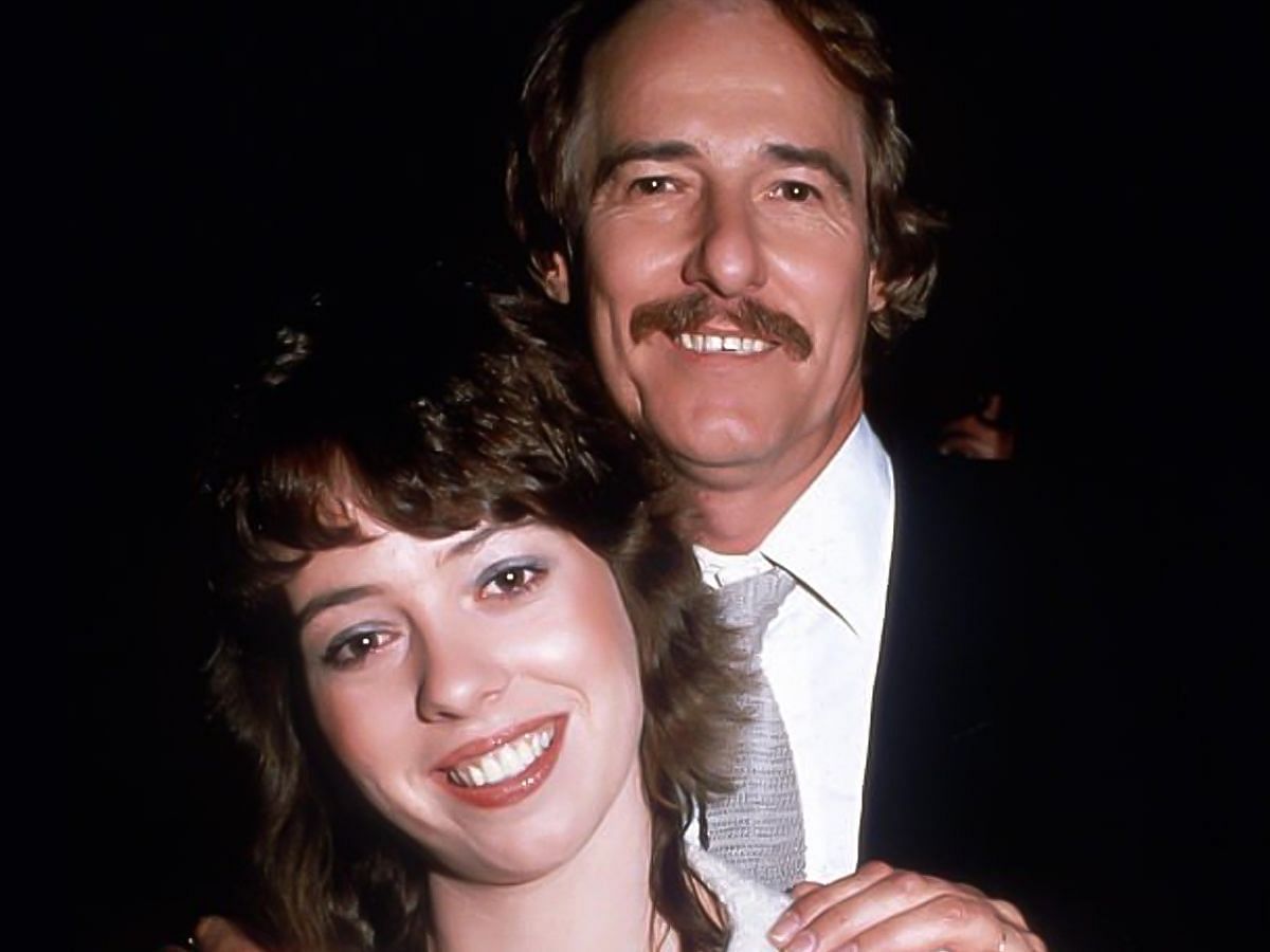 John and his daughter Mackenzie had a troubled relationship (Image via Getty)