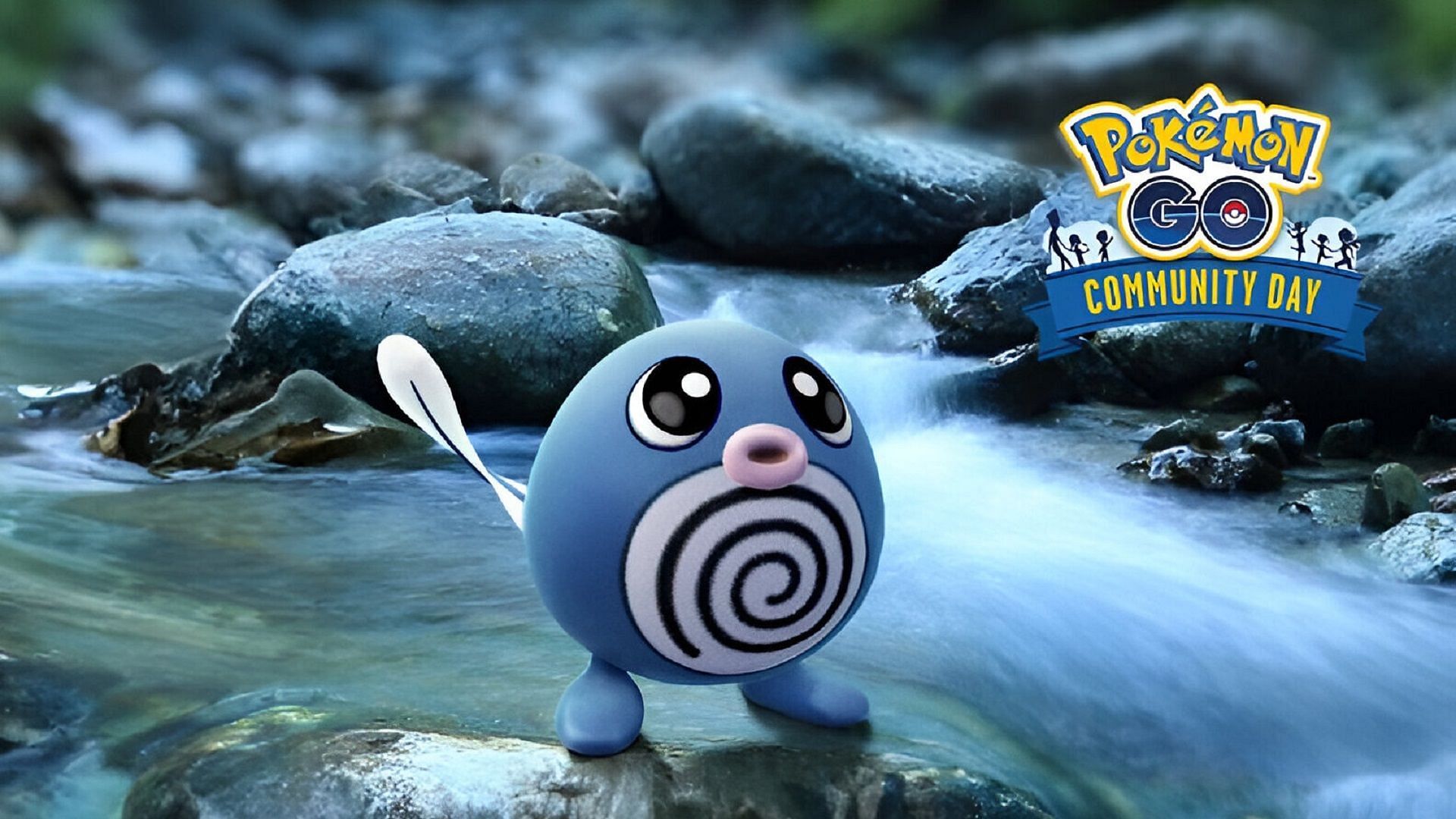 Poliwag can evolve into Poliwrath, a powerful Pokemon GO PvP contender (Image via Niantic)